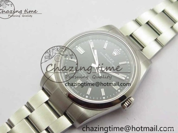 Black Edition 126000 SS Best BP Bracelet Perpetual on Dial 36mm Oyster 0320